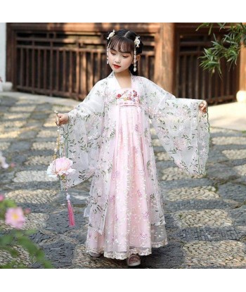 Hanbok Enfant Coreen les muscles