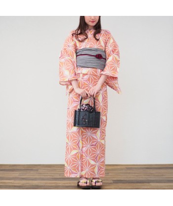 Yukata feminino de Asanoha de votre