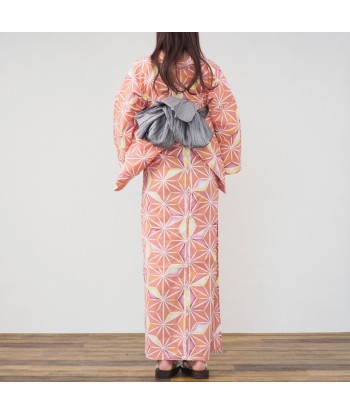 Yukata feminino de Asanoha de votre