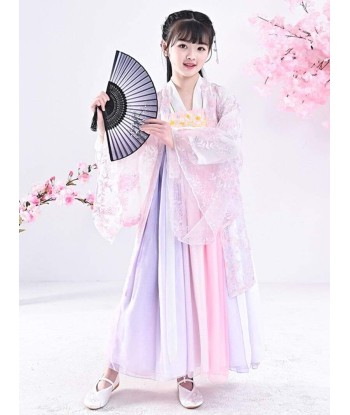 Hanfu Enfant Rose offre 