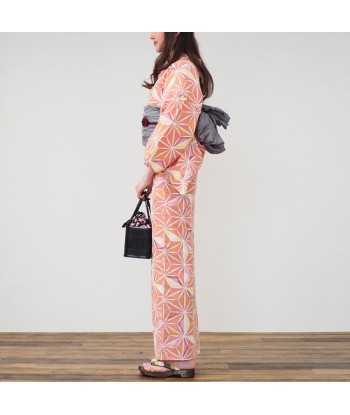 Yukata feminino de Asanoha de votre