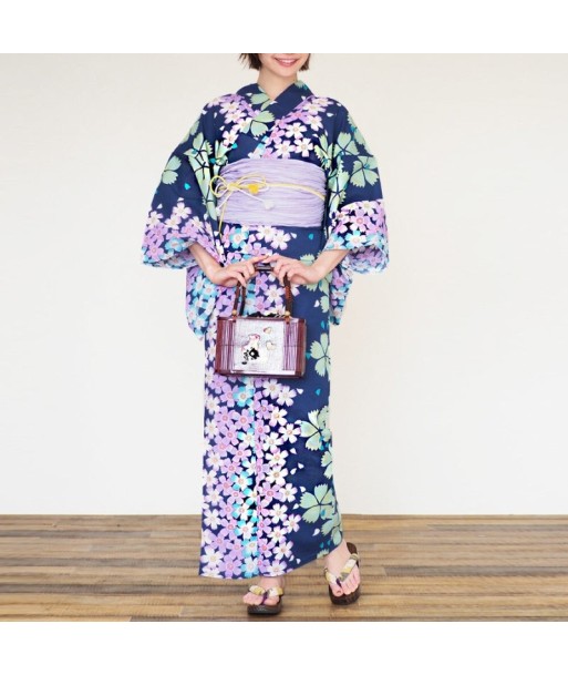 Yukata feminino Sakura Fin de série