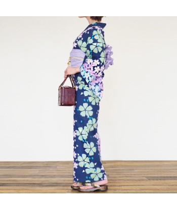 Yukata feminino Sakura Fin de série