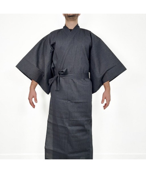 Yukata Masculino Japonês Preto online