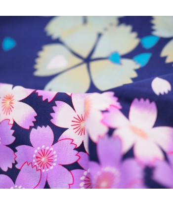 Yukata feminino Sakura Fin de série