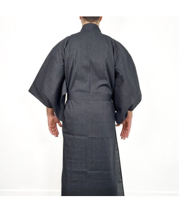 Yukata Masculino Japonês Preto online