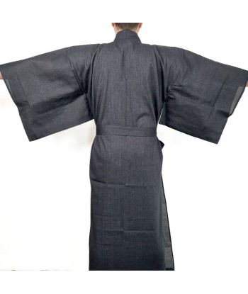 Yukata Masculino Japonês Preto online