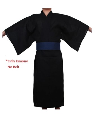 Quimono samurai tradicional japonês masculino, roupão Yukata pas chere