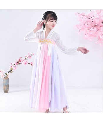 Hanfu Enfant Rose offre 