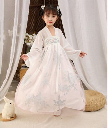 Hanfu Traditionnel Enfant les muscles