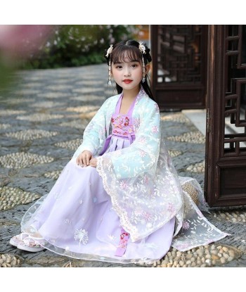 Hanbok Enfant Coreen les muscles