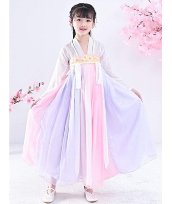 Hanfu Enfant Rose offre 