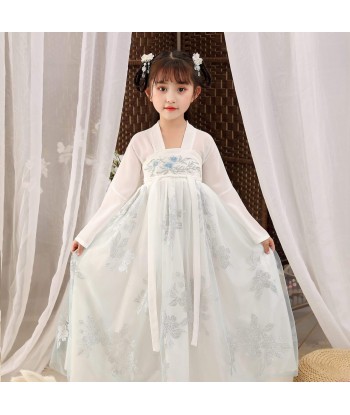 Hanfu Traditionnel Enfant les muscles