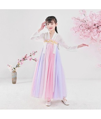 Hanfu Enfant Rose offre 