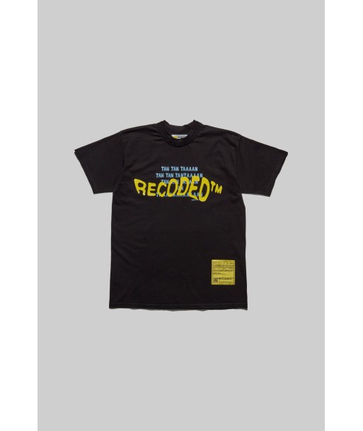 RECODED ROCK TEE en linge