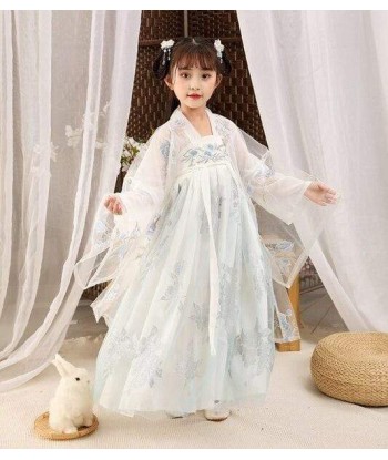 Hanfu Traditionnel Enfant les muscles