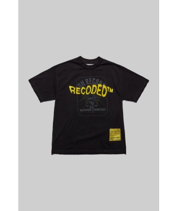 RECODED ROCK TEE Les êtres humains sont 