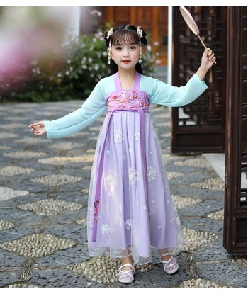 Hanbok Enfant Coreen les muscles