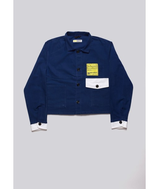 Cropped Worker Blue Jacket Toutes les collections ici