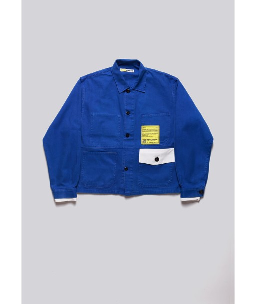 Cropped Worker Blue Jacket de la marque