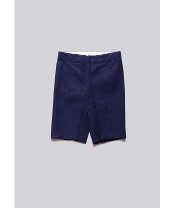 Worker Blue Front Pleat Shorts suggérées chez