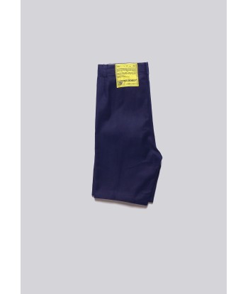 Worker Blue Front Pleat Shorts suggérées chez