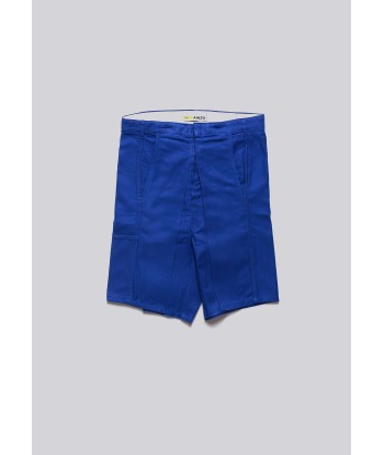 Worker Blue Front Pleat Shorts l'évolution des habitudes 