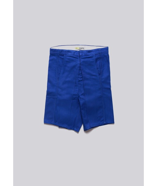 Worker Blue Front Pleat Shorts l'évolution des habitudes 