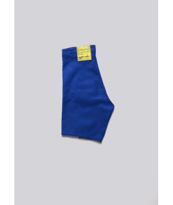 Worker Blue Front Pleat Shorts l'évolution des habitudes 