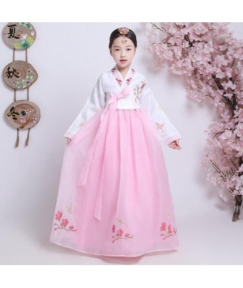 Hanbok Enfant Contemporain l'évolution des habitudes 