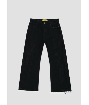 BIAIS SPLIT DENIM TROUSER la livraison gratuite