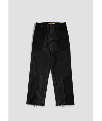 SPLIT LONG DENIM TROUSER JUSQU'A -70%! 