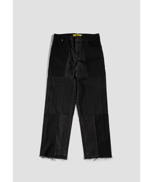 SPLIT LONG DENIM TROUSER JUSQU'A -70%! 