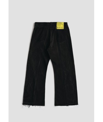 BIAIS SPLIT DENIM TROUSER la livraison gratuite