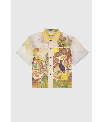 PATCHWORK SHIRT brillant des détails fins