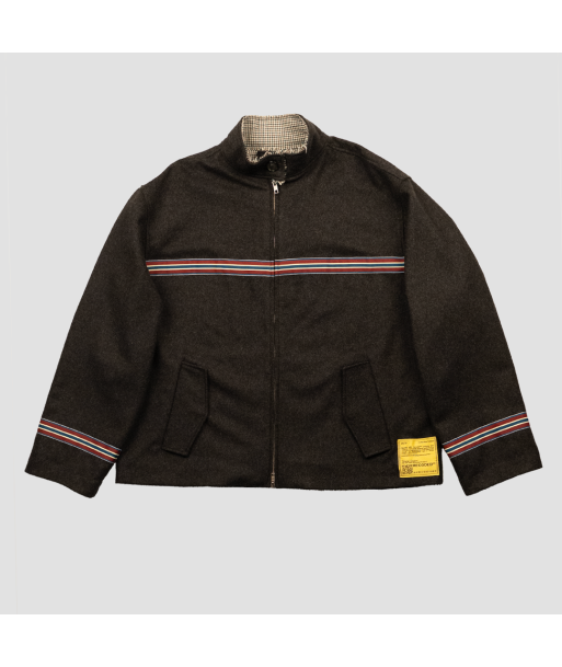 OVERSIZE CASHEMERE BLOUSON le des métaux précieux