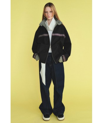 OVERSIZE CASHEMERE BLOUSON le des métaux précieux