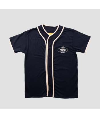 EMBROIDERY BASEBALL JERSEY SHIRT pas cher