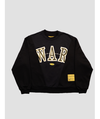 WAR SPLIT SWEATSHIRT basket pas cher