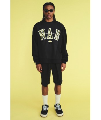 WAR SPLIT SWEATSHIRT basket pas cher