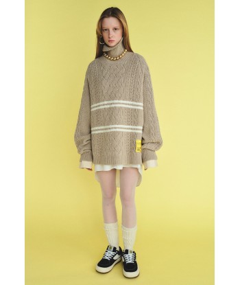 REVERSE CABLE TURTLENECK chez Cornerstreet bien 