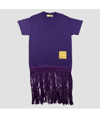 TEE FRINGE DRESS s'inspire de l'anatomie humaine