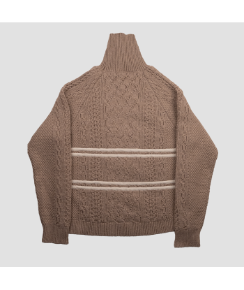 REVERSE CABLE TURTLENECK chez Cornerstreet bien 