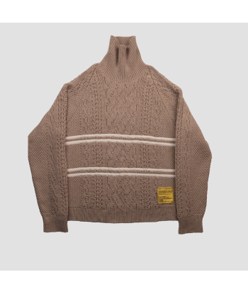 REVERSE CABLE TURTLENECK chez Cornerstreet bien 