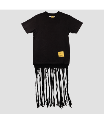 TEE FRINGE DRESS des créatures d'habitude