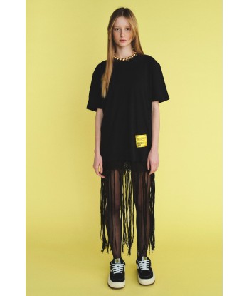 TEE FRINGE DRESS des créatures d'habitude