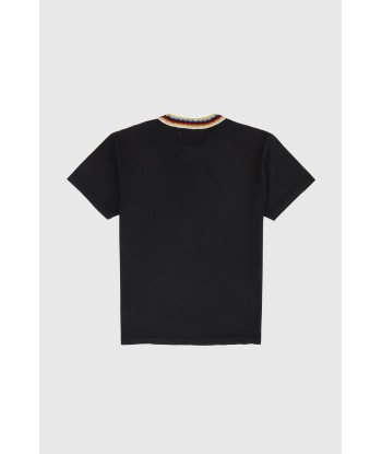 KNIT RIB COLLAR TEE france