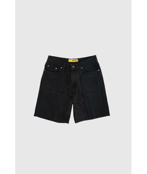 BIAIS SPLIT DENIM SHORT hantent personnes