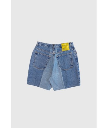 BIAIS SPLIT DENIM SHORT Fin de série