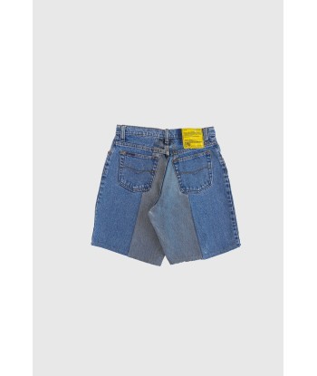 BIAIS SPLIT DENIM SHORT pas cher chine